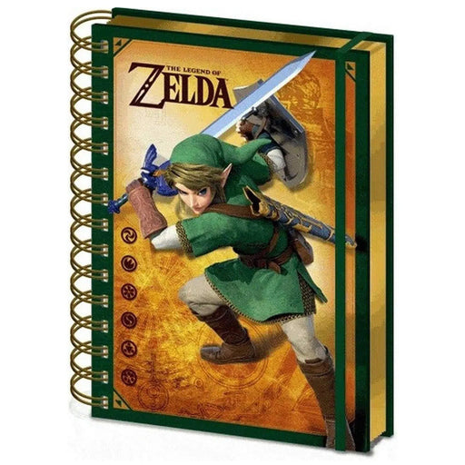 The Legend of Zelda - Link 3D Lenticular Wiro Notebook (A5) - Pyramid America