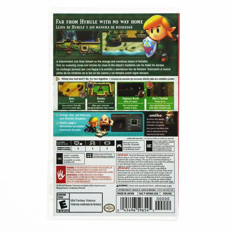 The Legend of Zelda: Link's Awakening - Nintendo Switch