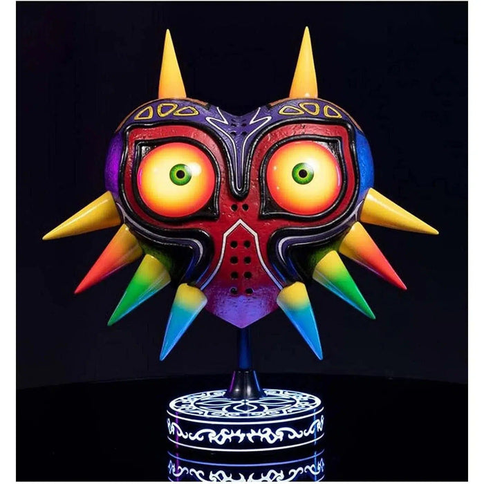 The Legend of Zelda: Majora's Mask - Majora's Mask Figure with LED Light Base (14") - First 4 Figures