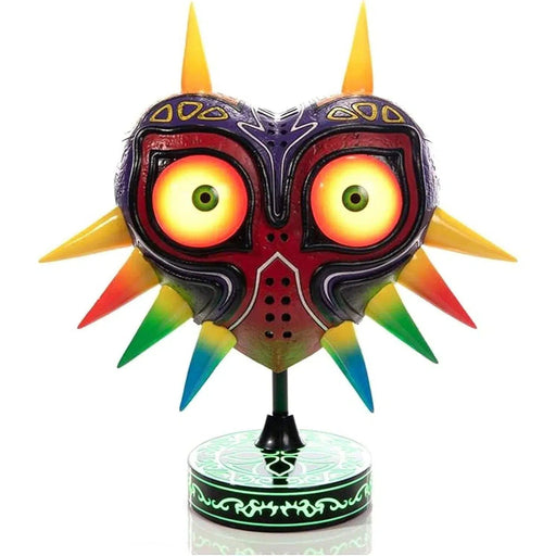 The Legend of Zelda: Majora's Mask - Majora's Mask Figure with LED Light Base (14") - First 4 Figures
