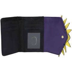 The Legend of Zelda: Majora's Mask - Patch Wallet (Black & Purple, Bi-Fold) - Bioworld