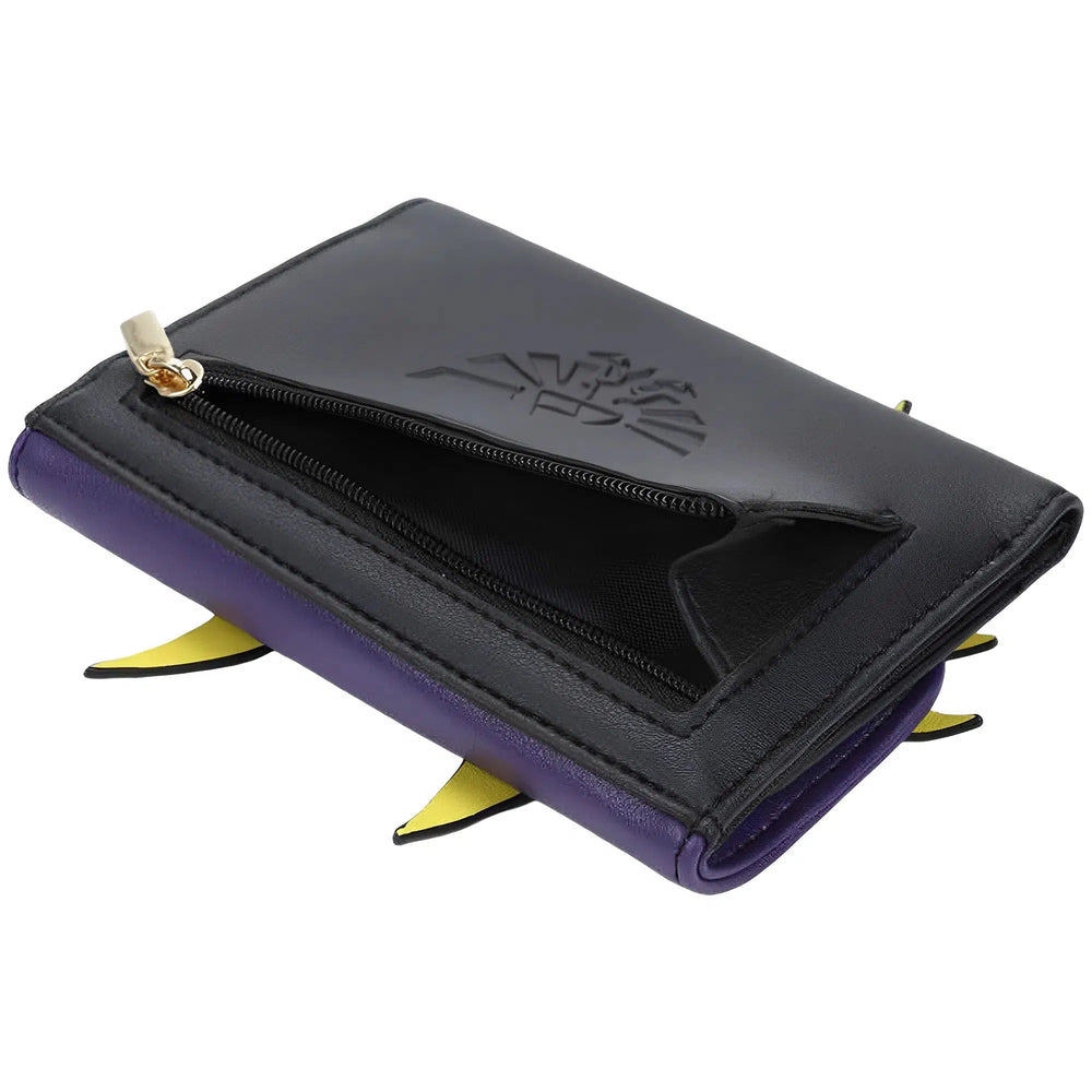 The Legend of Zelda: Majora's Mask - Patch Wallet (Black & Purple, Bi-Fold) - Bioworld