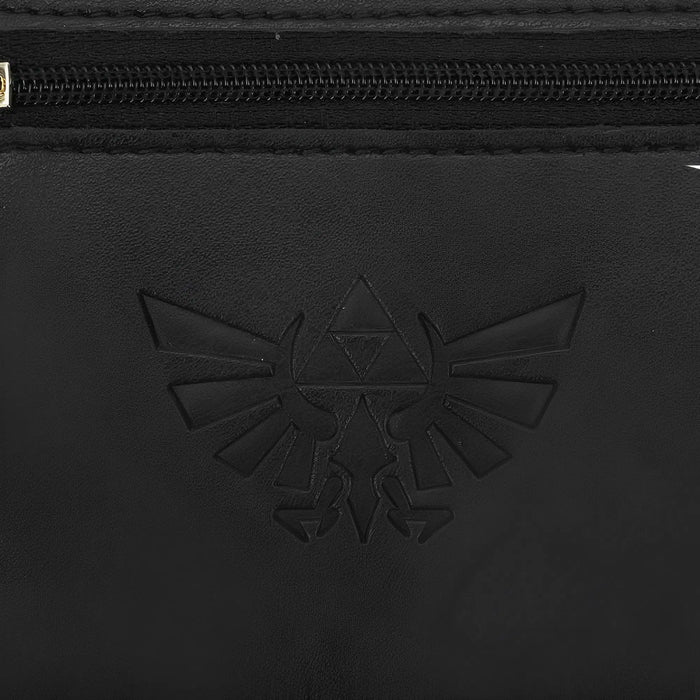 The Legend of Zelda: Majora's Mask - Patch Wallet (Black & Purple, Bi-Fold) - Bioworld