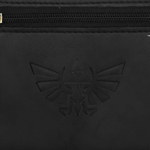 The Legend of Zelda: Majora's Mask - Patch Wallet (Black & Purple, Bi-Fold) - Bioworld