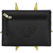 The Legend of Zelda: Majora's Mask - Patch Wallet (Black & Purple, Bi-Fold) - Bioworld