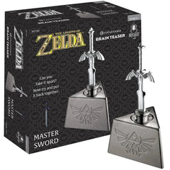 The Legend of Zelda - Master Sword Brain Teaser Puzzle Game (Difficulty Level 6) - University Games - Bepuzzled Series