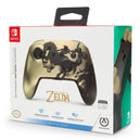 The Legend of Zelda - Nintendo Switch Wireless Controller (Gold Rider Version) - PowerA - Enhanced Edition