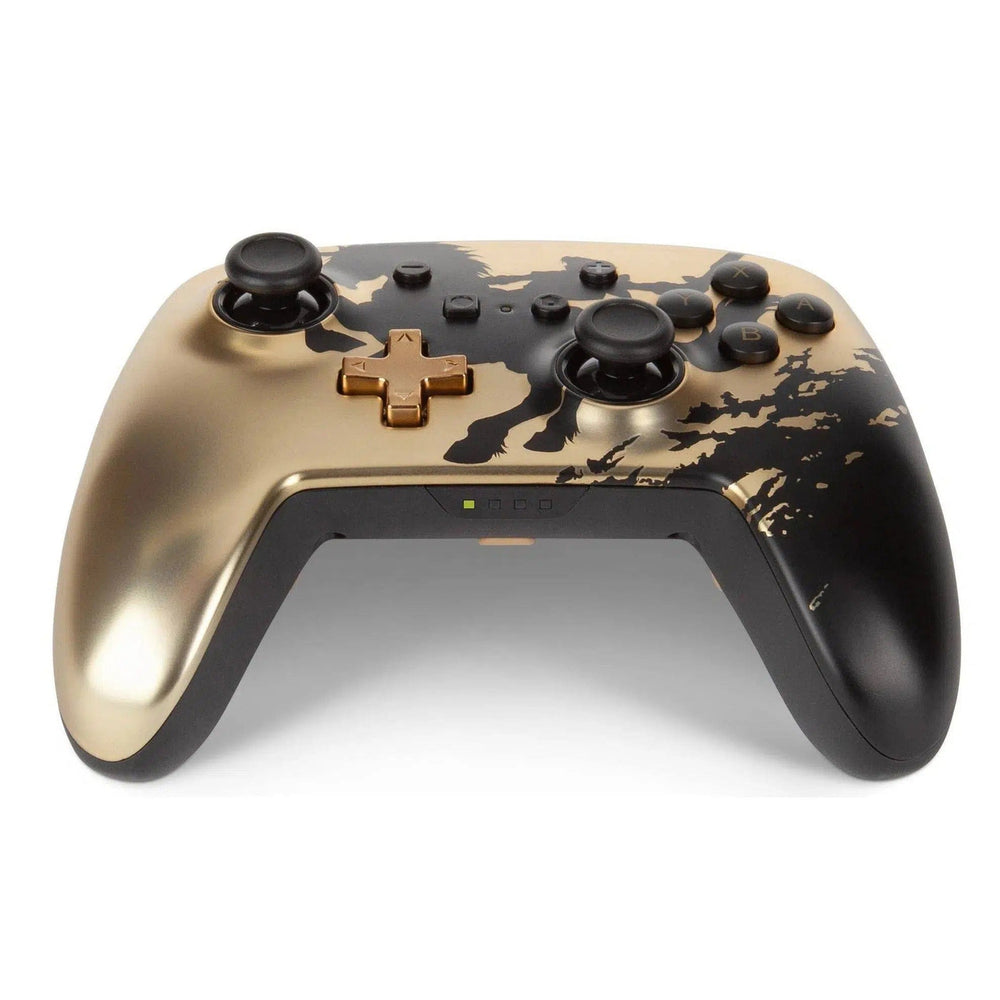 The Legend of Zelda - Nintendo Switch Wireless Controller (Gold Rider ...
