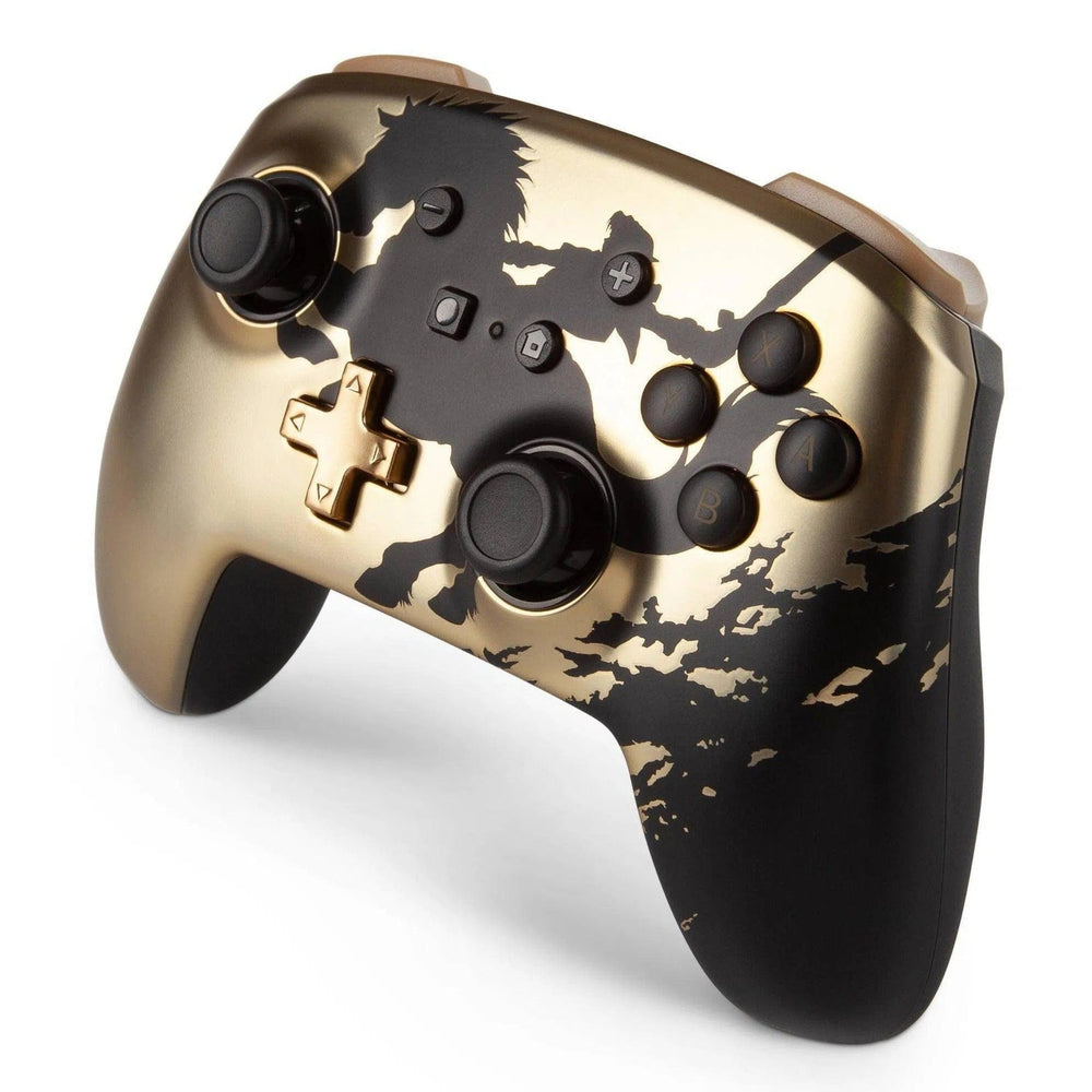 The Legend of Zelda - Nintendo Switch Wireless Controller (Gold Rider ...
