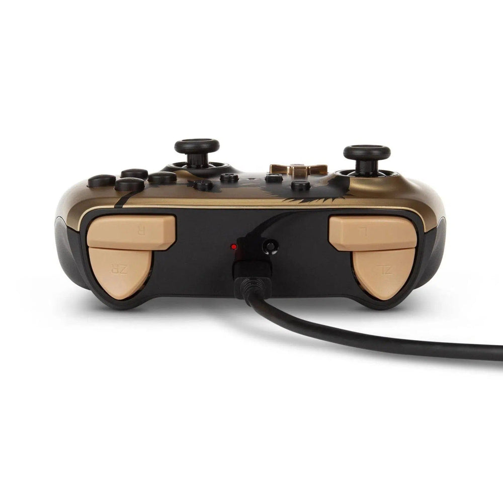 The Legend of Zelda - Nintendo Switch Wireless Controller (Gold Rider ...