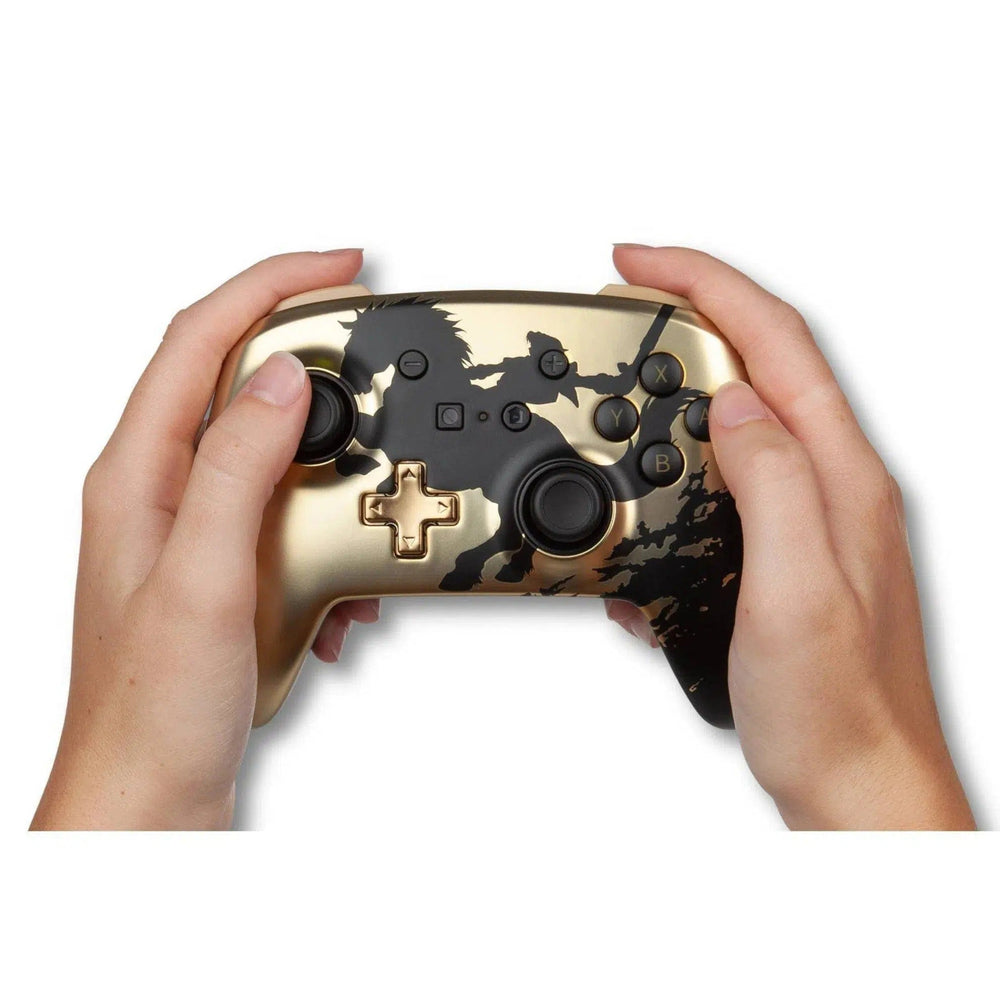 The Legend of Zelda - Nintendo Switch Wireless Controller (Gold Rider ...