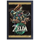 The Legend of Zelda: Tears of the Kingdom - Bokoblin Enemies Framed Poster (Gel Coat, 12.25"x18.25") - Pyramid America