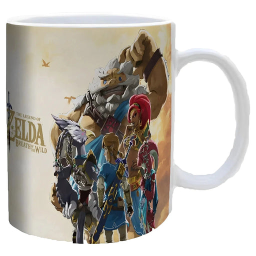 The Legend of Zelda: Tears of the Kingdom - Champions Mug (Ceramic, 11 oz.) - Pyramid America