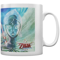 The Legend of Zelda: Tears of the Kingdom - Character Trio Mug (Ceramic, 11 oz.) - Pyramid America