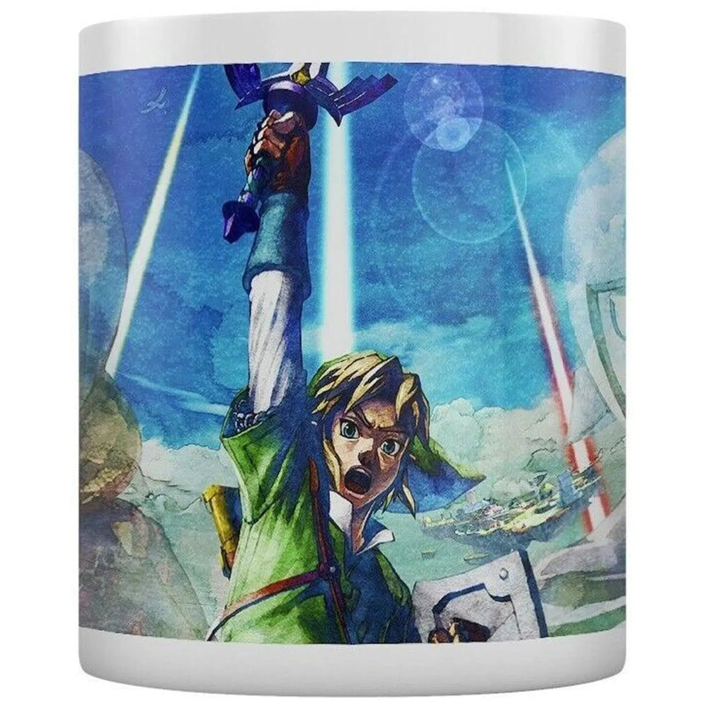 The Legend of Zelda: Tears of the Kingdom - Character Trio Mug (Ceramic, 11 oz.) - Pyramid America