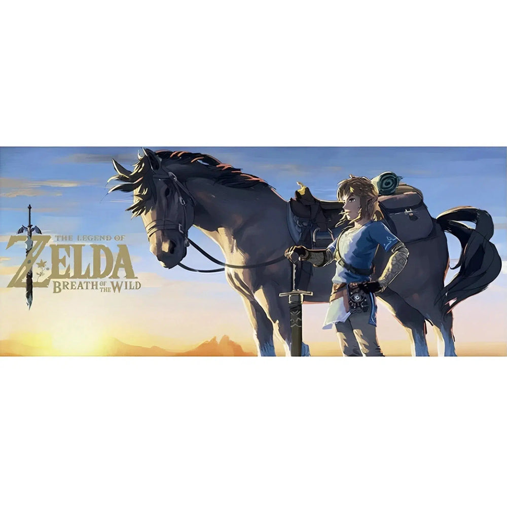 The Legend of Zelda: Tears of the Kingdom - Link & Horse Mug (Ceramic, 11 oz.) - Pyramid America