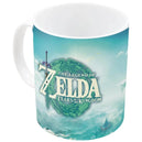 The Legend of Zelda: Tears of the Kingdom - Link Poster Art Mug (Ceramic, 11 oz.) - Pyramid America