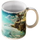 The Legend of Zelda: Tears of the Kingdom - Link Poster Art Mug (Ceramic, 11 oz.) - Pyramid America