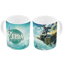 The Legend of Zelda: Tears of the Kingdom - Link Poster Art Mug (Ceramic, 11 oz.) - Pyramid America