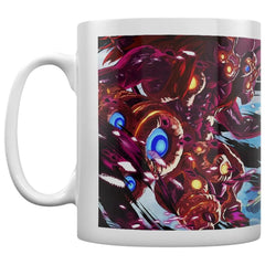 The Legend of Zelda: Tears of the Kingdom - Link vs Wildblight Ganon Mug (Ceramic, 11 oz.) - Pyramid America