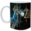 The Legend of Zelda: Tears of the Kingdom - Link with Bow & Arrow Mug (Ceramic, 11 oz.) - Pyramid America