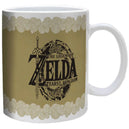 The Legend of Zelda: Tears of the Kingdom - Master Sword & Logo Mug (Ceramic, 11 oz.) - Pyramid America