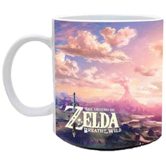 The Legend of Zelda: Tears of the Kingdom - The Climb Mug (Ceramic, 11 oz.) - Pyramid America