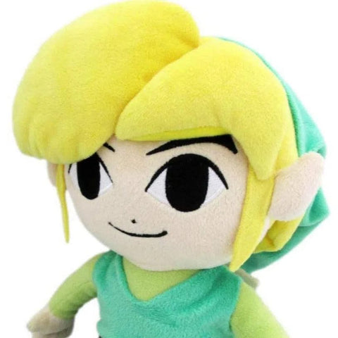 The Legend of Zelda: The Wind Waker - Link Plush (8