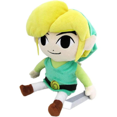 The Legend of Zelda: The Wind Waker - Link Plush (8
