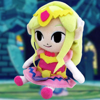 The Legend of Zelda: The Wind Waker - Princess Zelda Plush (7") - San-Ei- Image 3