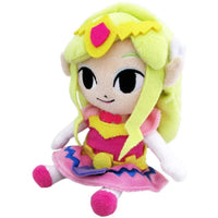 The Legend of Zelda: The Wind Waker - Princess Zelda Plush (7") - San-Ei- Image 1