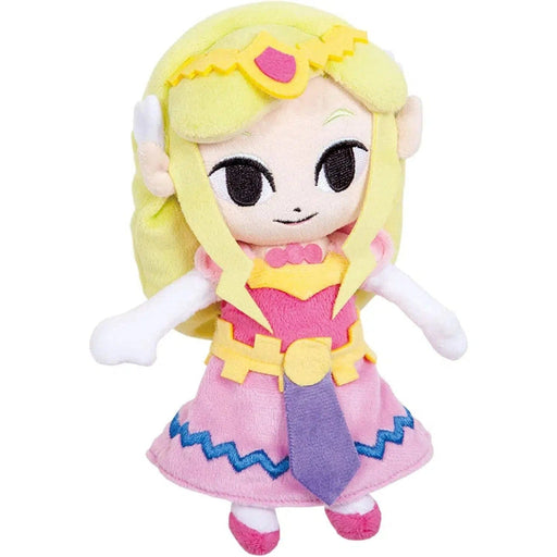 The Legend of Zelda: The Wind Waker - Princess Zelda Plush (7") - Sanei