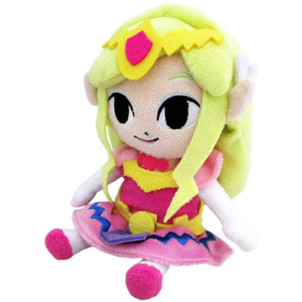 The Legend of Zelda: The Wind Waker - Princess Zelda Plush (7") - Sanei