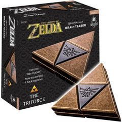 The Legend of Zelda - Triforce Brain Teaser Puzzle Game (Difficulty Level 5) - University Games - Bepuzzled Series