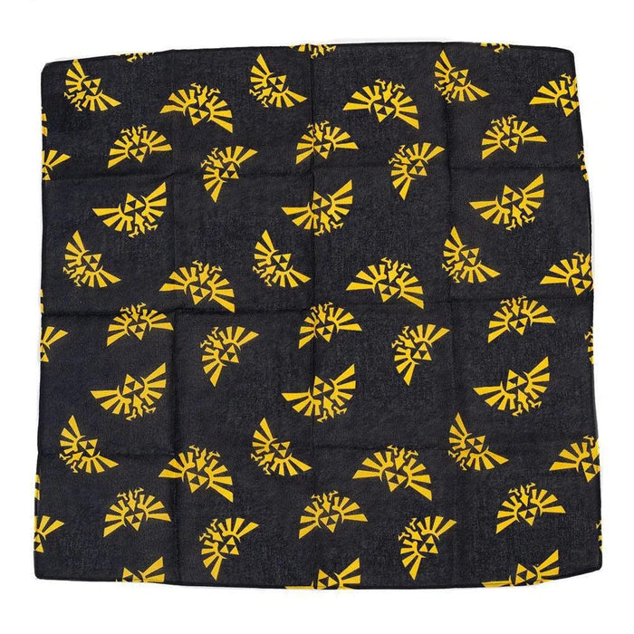 The Legend of Zelda - Triforce Hylian Crest Bandana (All Over Print) - Bioworld