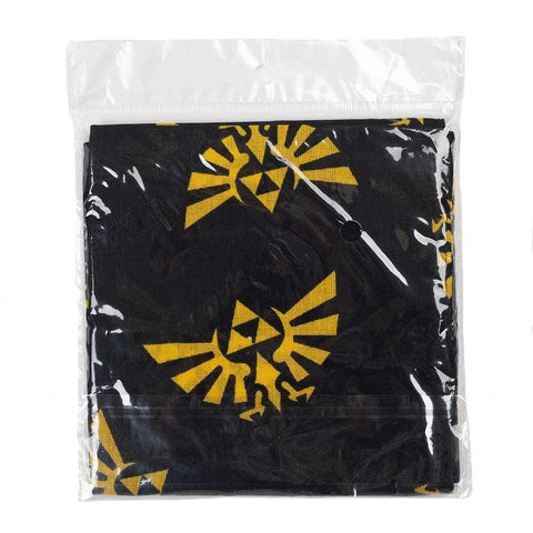 The Legend of Zelda - Triforce Hylian Crest Bandana (All Over Print) - Bioworld