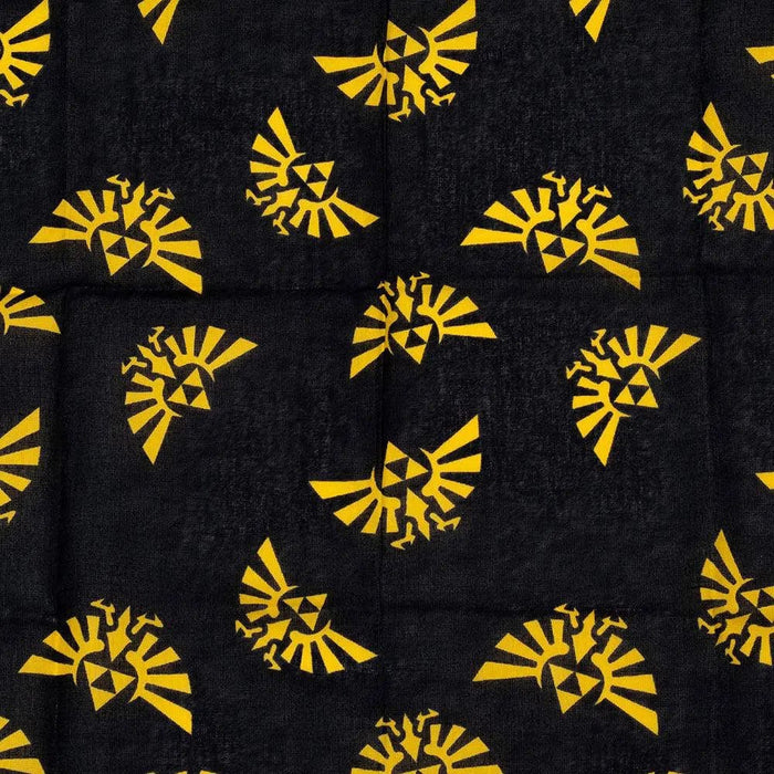 The Legend of Zelda - Triforce Hylian Crest Bandana (All Over Print) - Bioworld