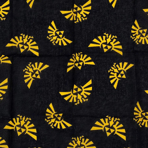 The Legend of Zelda - Triforce Hylian Crest Bandana (All Over Print) - Bioworld