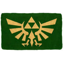 The Legend of Zelda - Triforce Hyrule Royal Crest Door Mat (29"x17") - Pyramid America