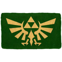 The Legend of Zelda - Triforce Hyrule Royal Crest Door Mat (29"x17") - Pyrami...- Image 2