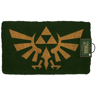 The Legend of Zelda - Triforce Hyrule Royal Crest Door Mat (29