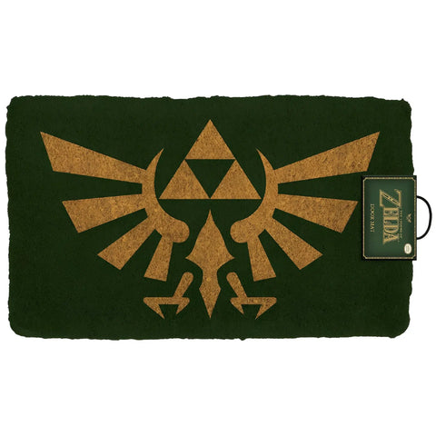The Legend of Zelda - Triforce Hyrule Royal Crest Door Mat (29
