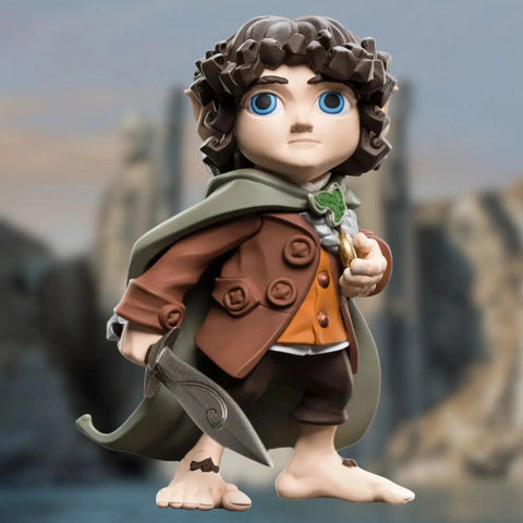 The Lord Of The Rings - Frodo Baggins Figure - Weta Workshop - Mini Epics Series