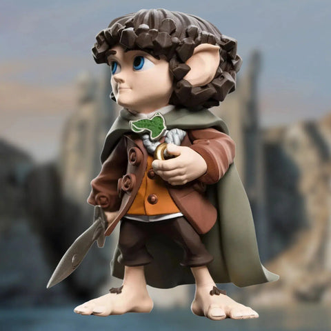 The Lord Of The Rings - Frodo Baggins Figure - Weta Workshop - Mini Epics Series