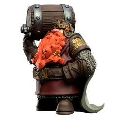 The Lord Of The Rings - Gimli with Barrel of Beer Figure (Limited Edition) - Weta Workshop - Mini Epics Series