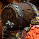 The Lord Of The Rings - Gimli with Barrel of Beer Figure (Limited Edition) - Weta Workshop - Mini Epics Series