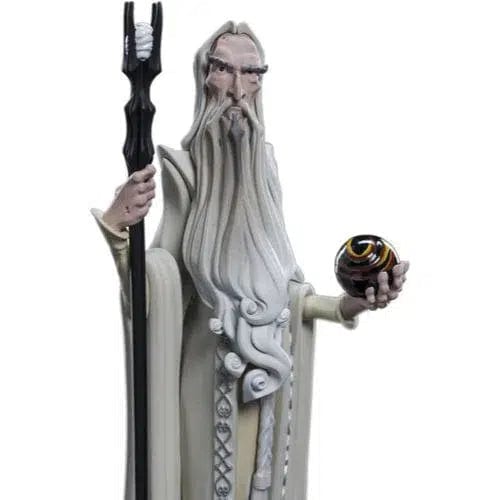 The Lord Of The Rings - Saruman the White Figure - Weta Workshop - Mini Epics