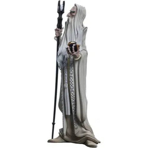 The Lord Of The Rings - Saruman the White Figure - Weta Workshop - Mini Epics Series