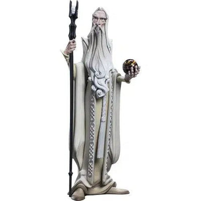 The Lord Of The Rings - Saruman the White Figure - Weta Workshop - Mini Epics Series