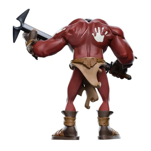 The Lord Of The Rings - Uruk-Hai Berserker Figure - Weta Workshop - Mini Epics